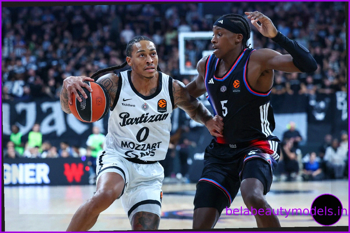 Partizan Spoils Paris Basketball's Home Debut in Euroleague