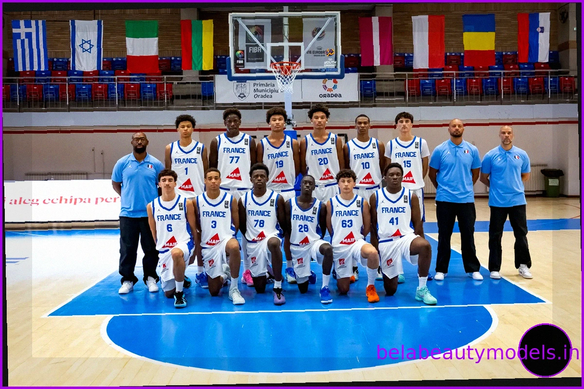 EuroBasket U16: France Dominates Opening Match